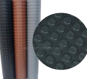 Coin Carpet- Black, Grey,Brown - main view