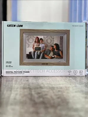 Green Lion Digital Picture Frame Touch Screen Display 10.1