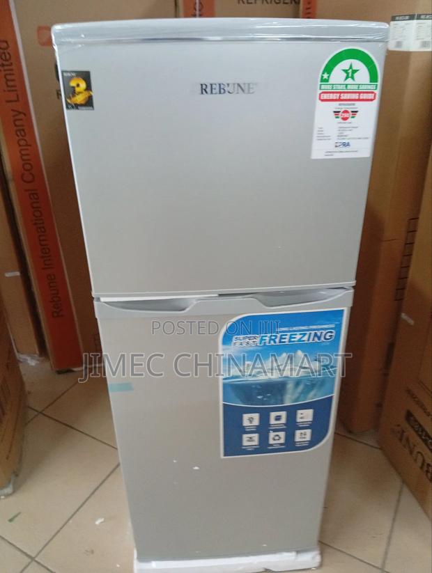 118l Silver Rebune Refrigerator - thumbnail 5