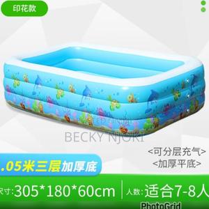 Intex Portable Swimming Pool - main view