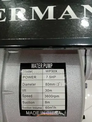 Kato Germany 3" Petrol Water Pump 7.5hp