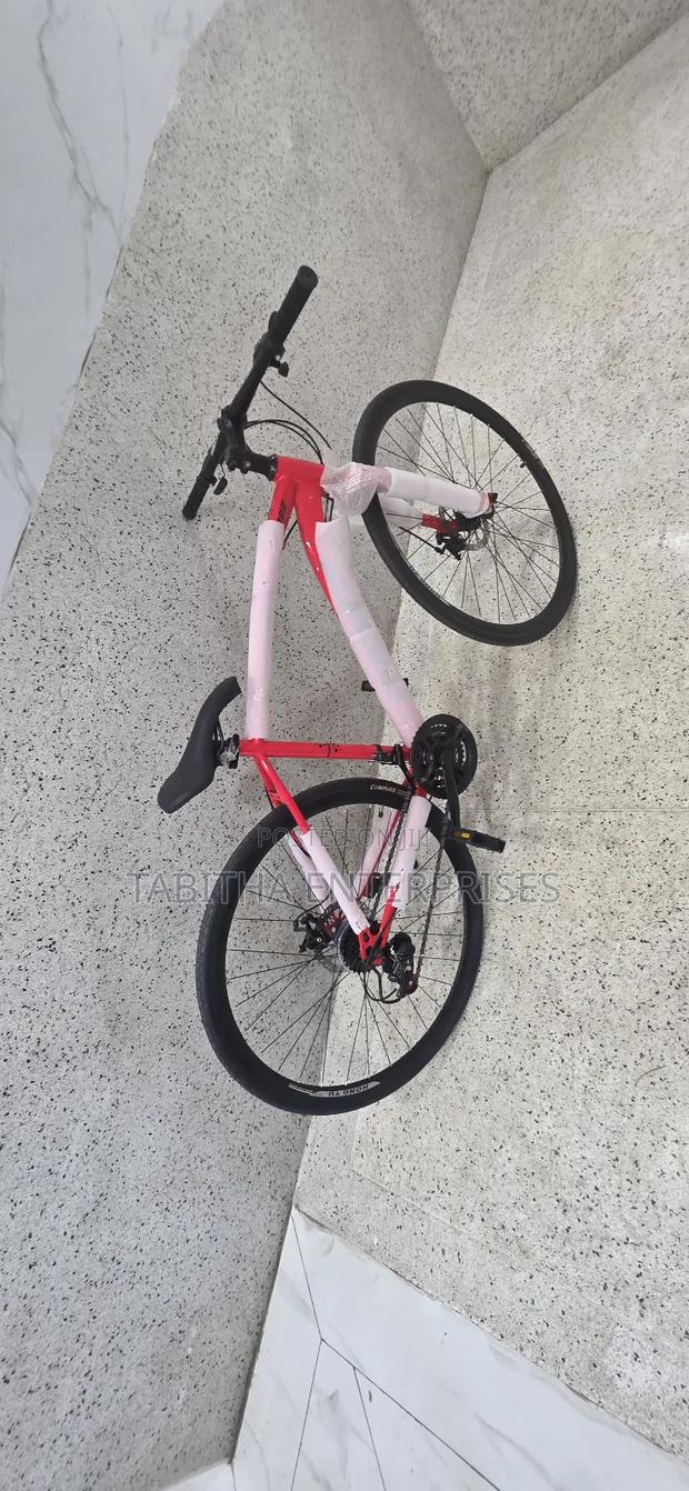 Red Racing Bike/Racing Bike