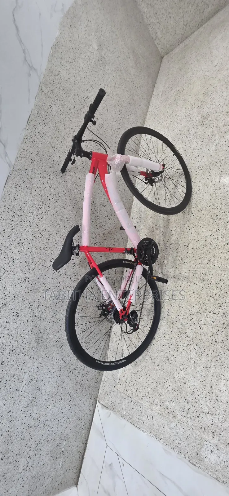 Red Racing Bike/Racing Bike