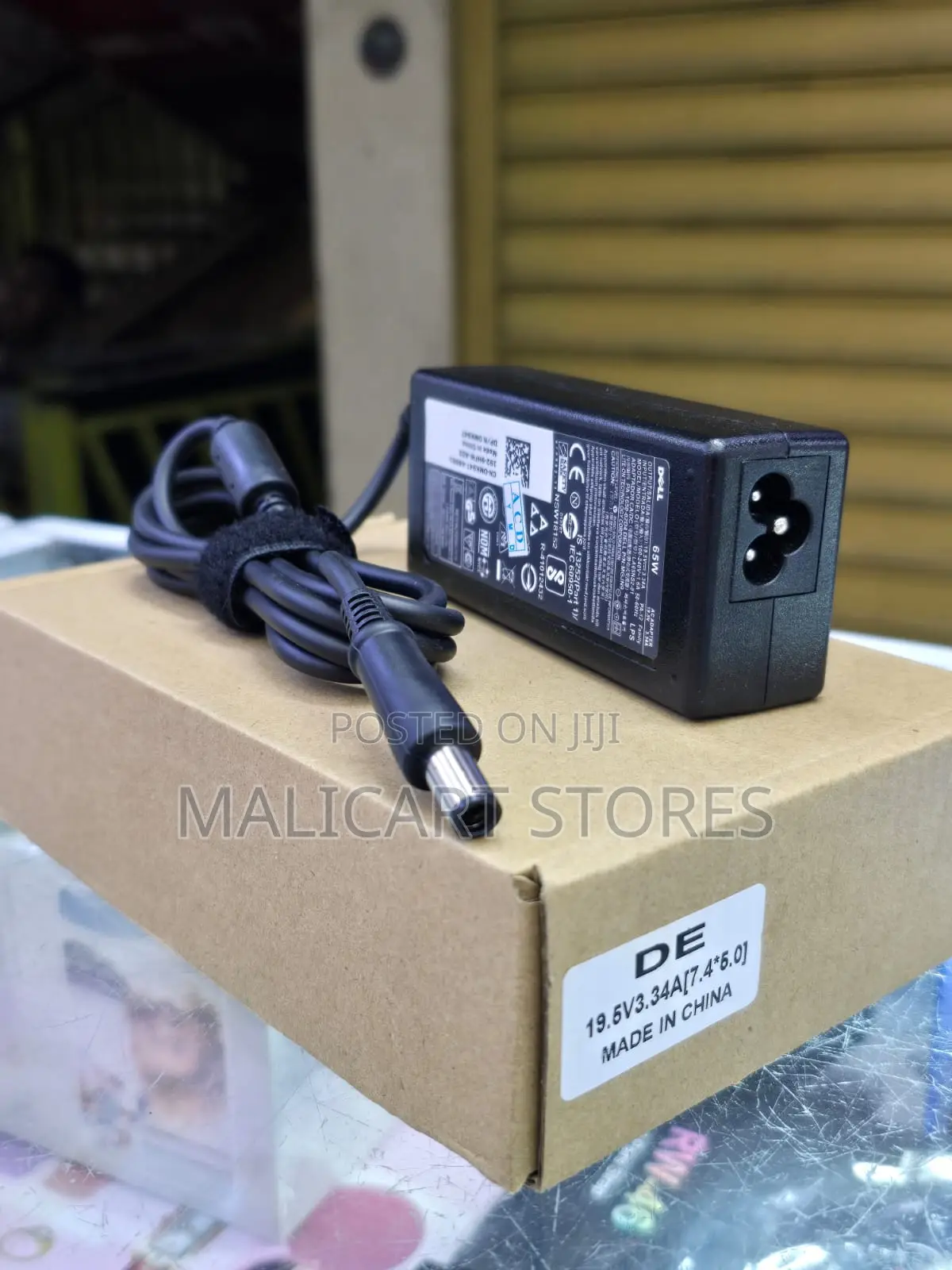Dell 19.5v 3.35a Laptop Ac Charger