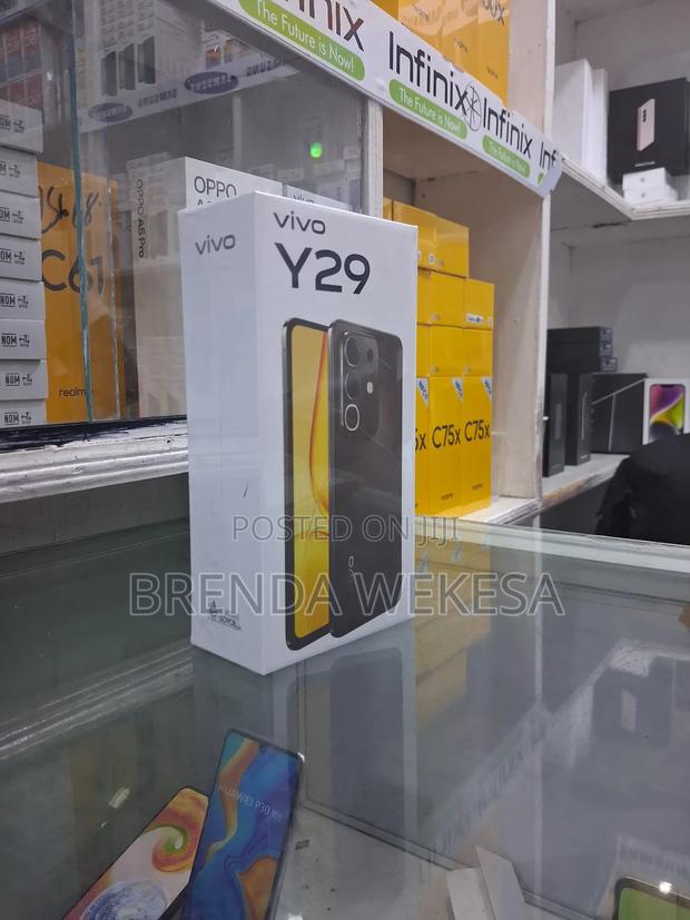 New Vivo Y29 256 GB - main view