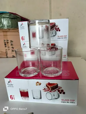 Round Whiskey Glass