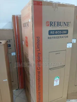 224l White Rebune Refrigerator