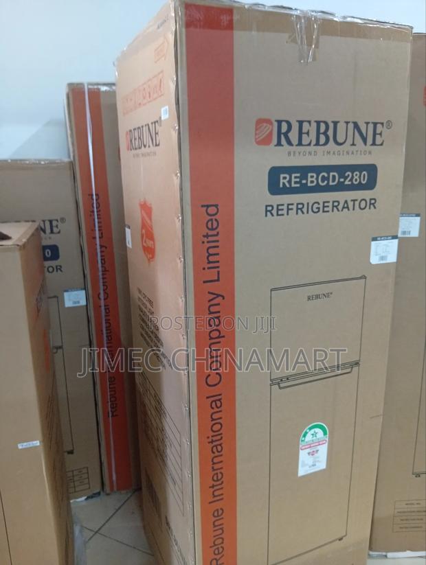 224l White Rebune Refrigerator - main view