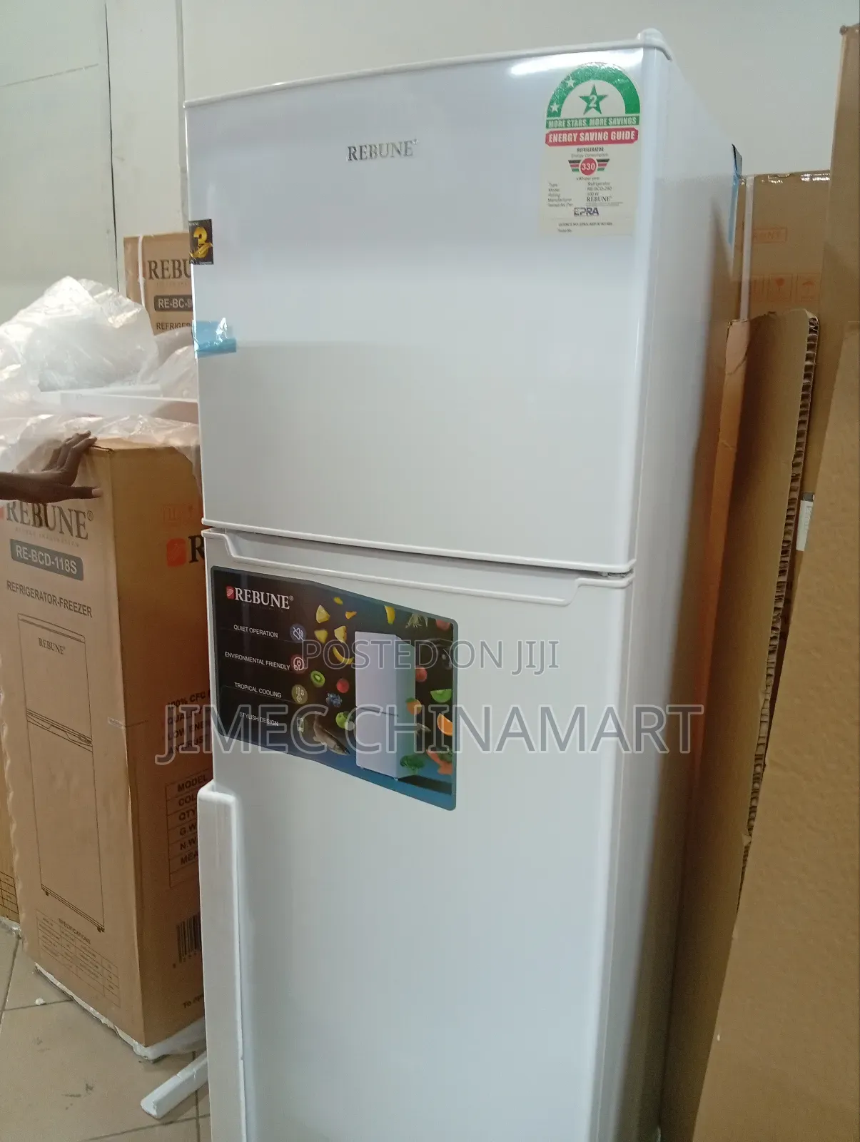224l White Rebune Refrigerator