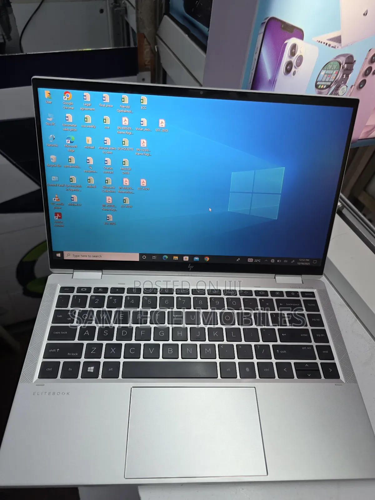 Laptop HP EliteBook x360 1040 G7 16GB Intel Core i5 SSD 256GB