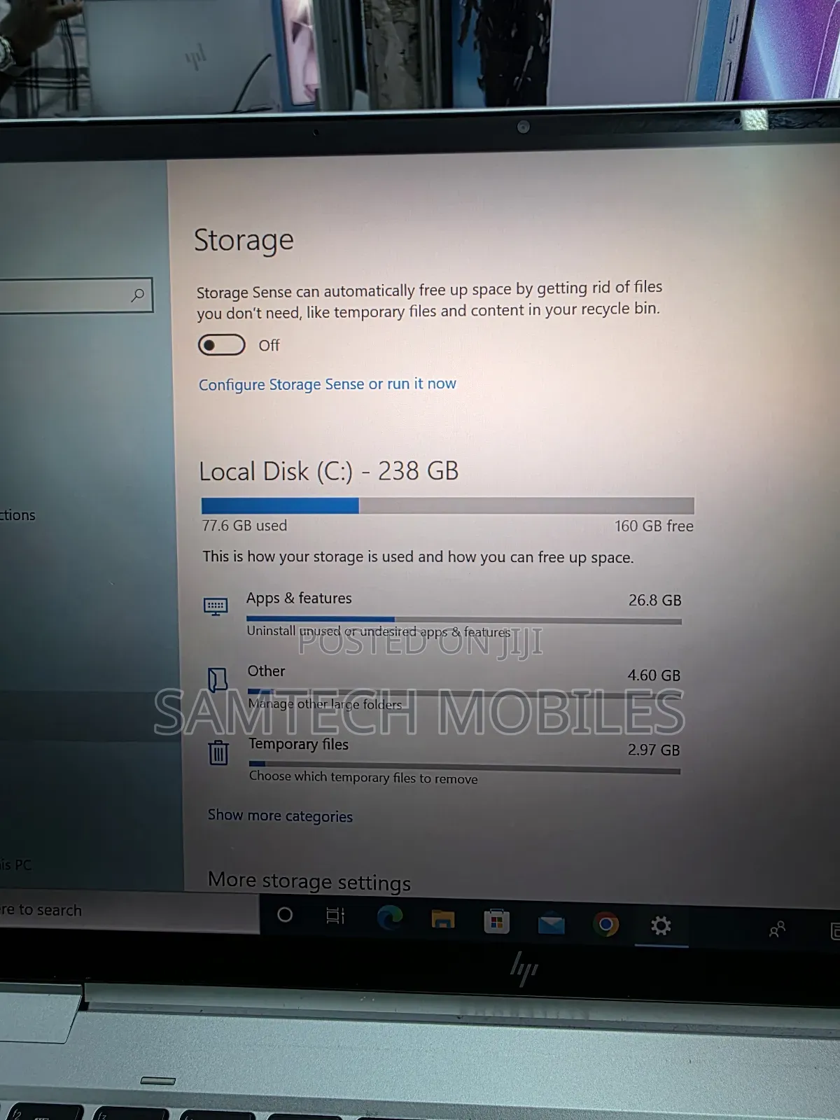Laptop HP EliteBook x360 1040 G7 16GB Intel Core i5 SSD 256GB