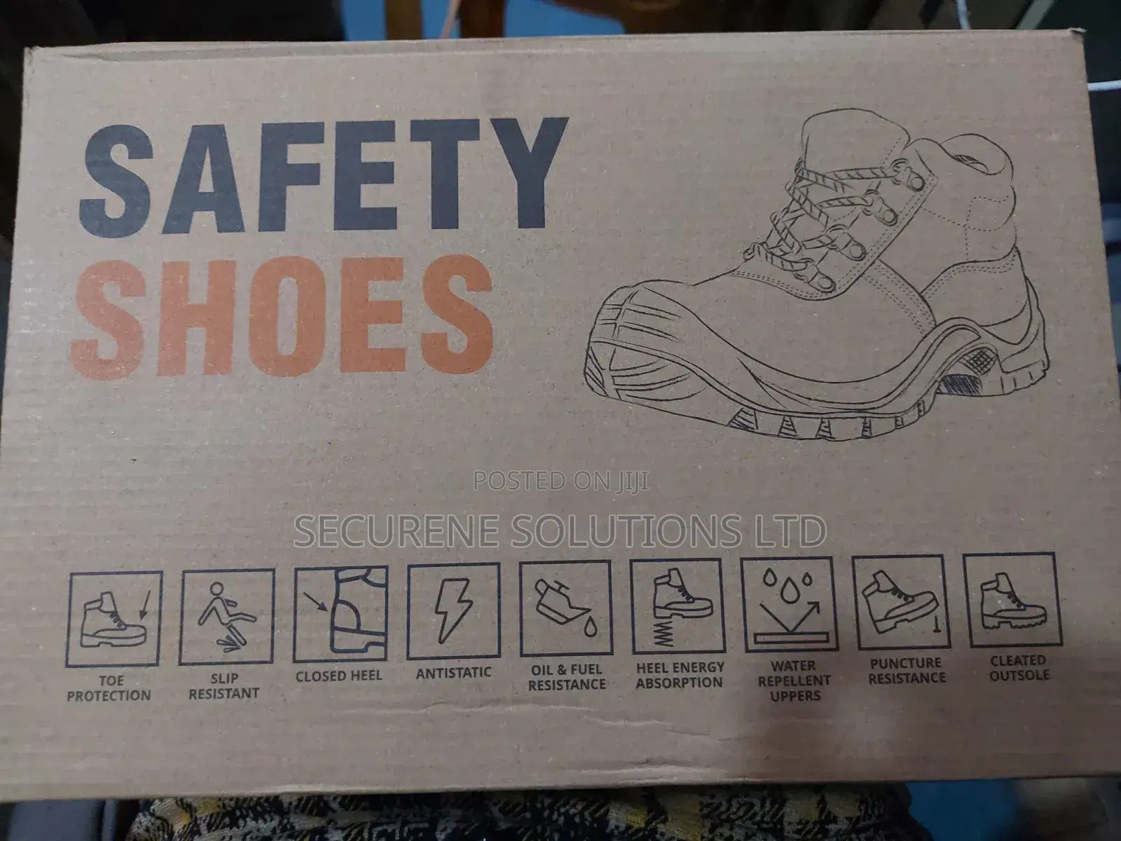 Safety Shoes/Safety Boots