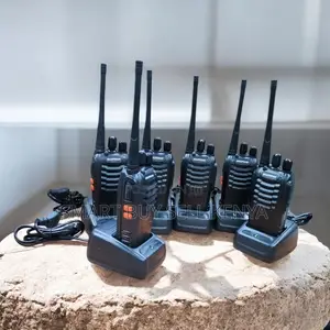 Baofeng Bf-888s 5km Range Rechargeable Handheld 16ch Two-Way Radio