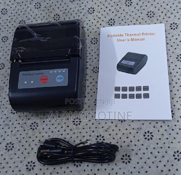 Etims Android Bluetooth Thermal Printer - main view