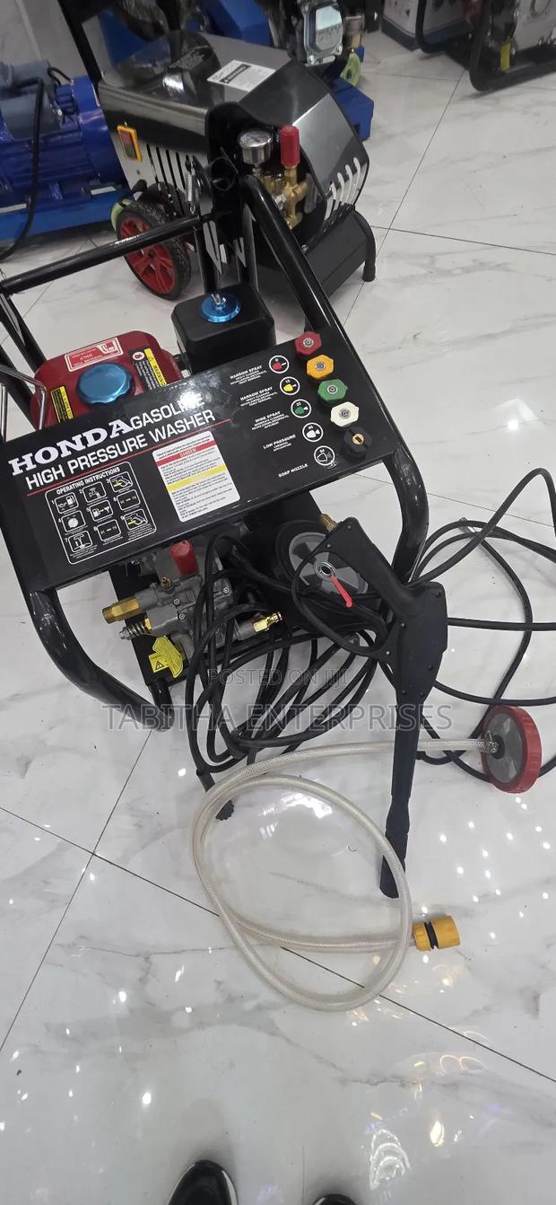 High Pressure Petrol Car Wash/Car Wash