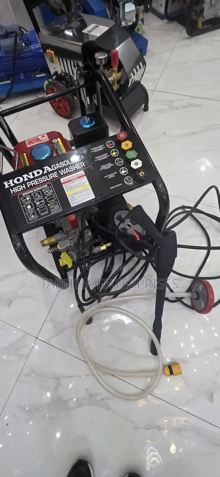 High Pressure Petrol Car Wash/Car Wash