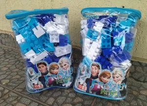 99 Pcs Frozen Themed Building Blocks For Kids