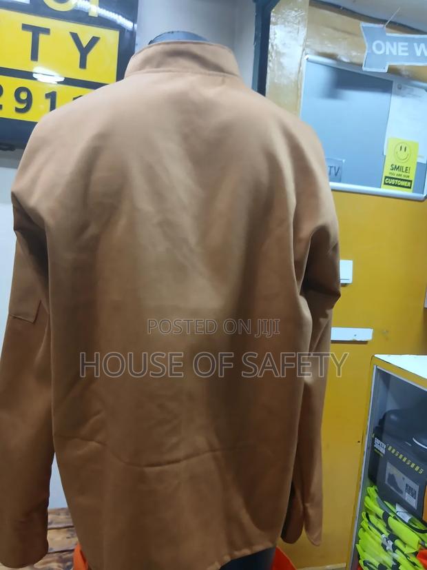 Named Brown Chef Jackets - thumbnail 2
