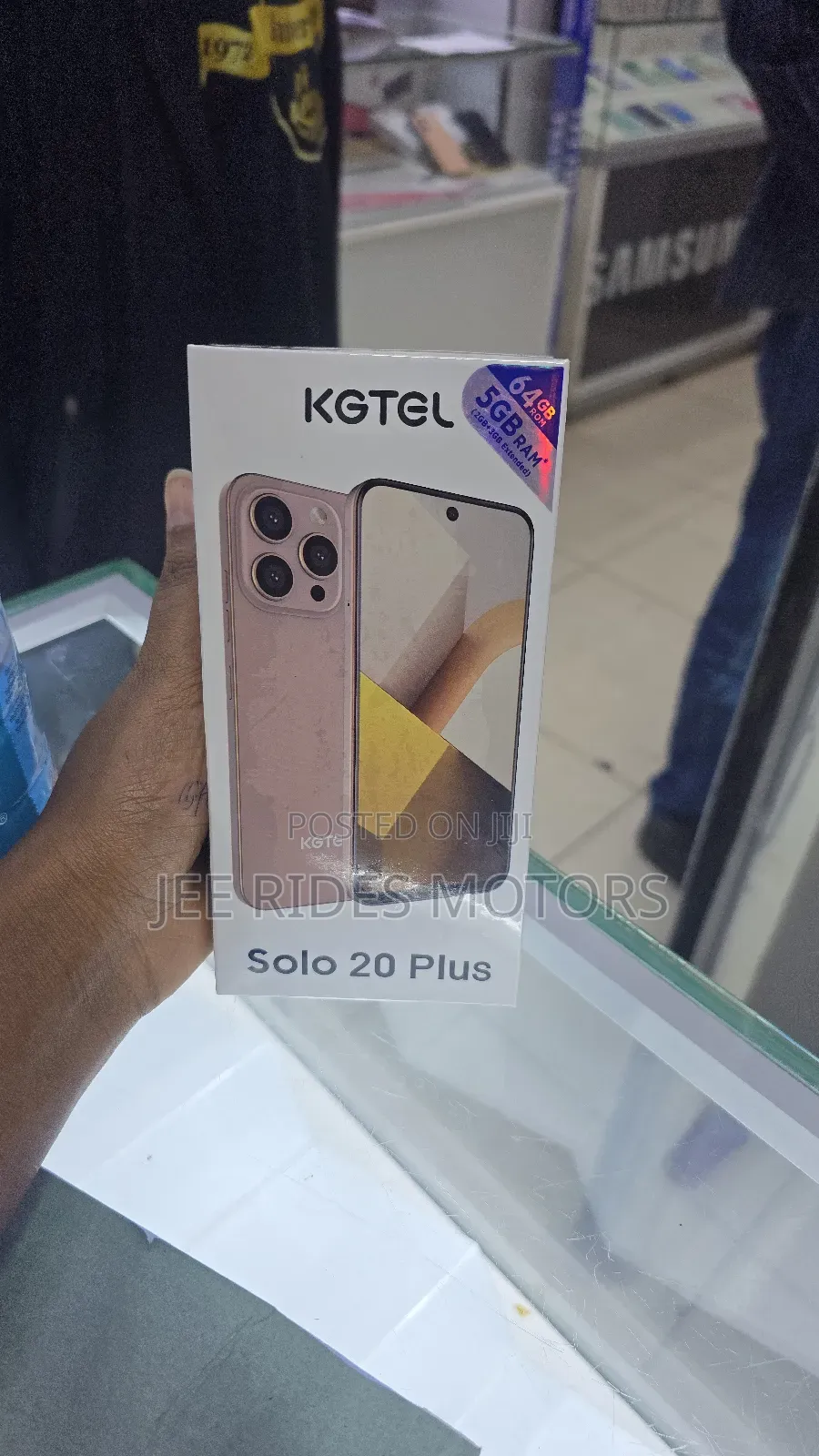 New Kgtel K350 4 GB Pink