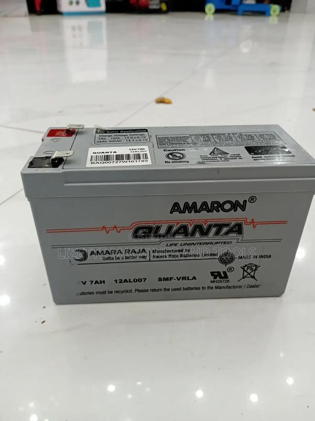 Amaron 7ah Free Maintenance Solar Battery