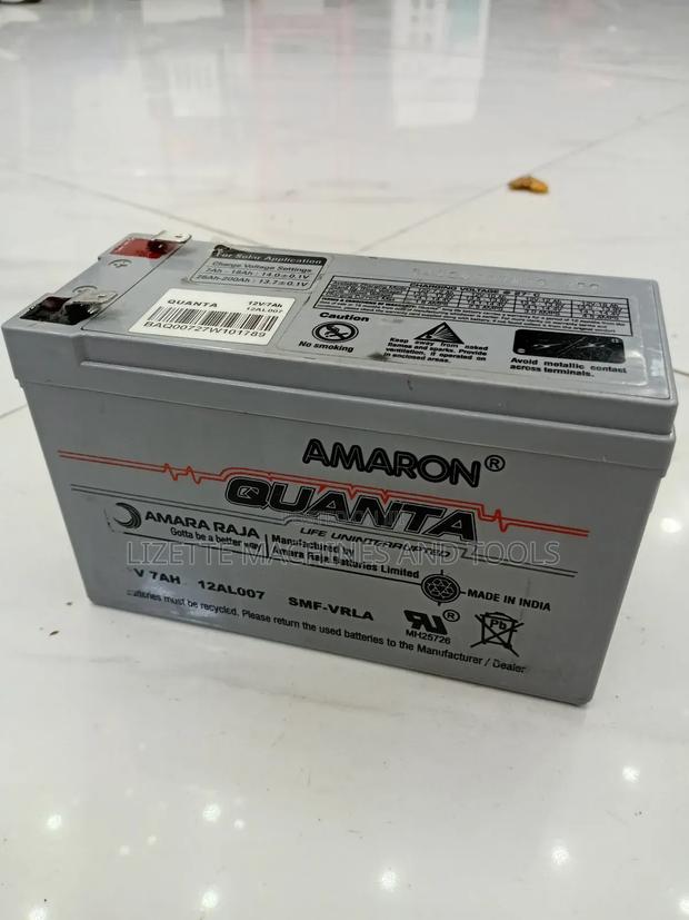 Amaron 7ah Free Maintenance Solar Battery - thumbnail 2