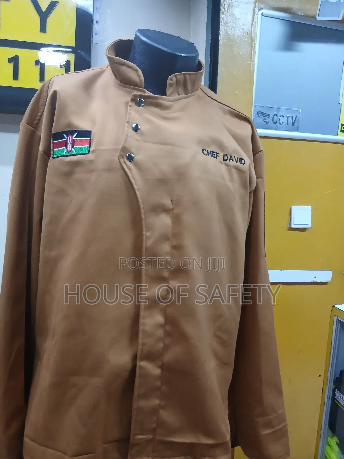 Extra Size Brown Jackets Super Coats