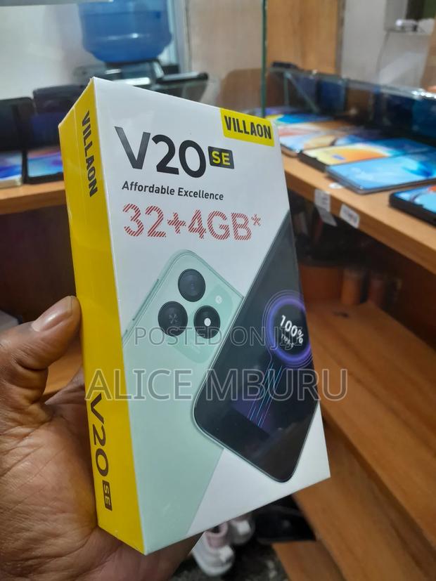 New Villaon V20 SE 32 GB Bronze - thumbnail 2