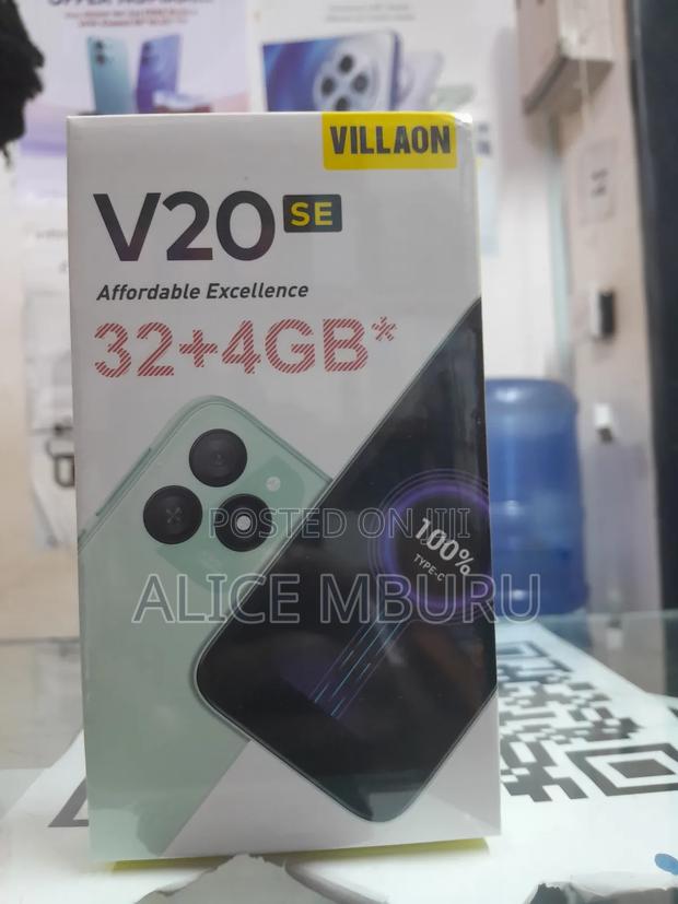 New Villaon V20 SE 32 GB Bronze - thumbnail 3