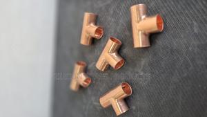 Premium 1/2" Copper Tee - main view