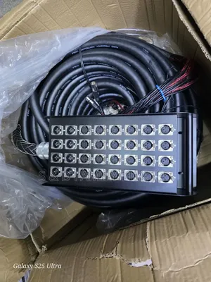 Soundking 50m 24 Channels 8 Returns Snake Cable