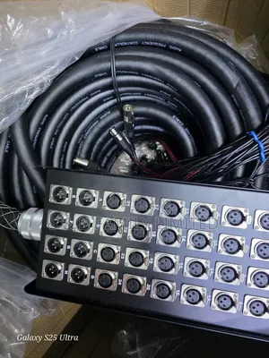 Soundking 50m 24 Channels 8 Returns Snake Cable