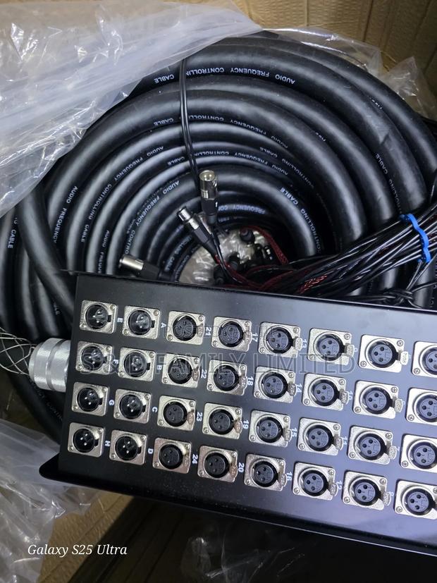 Soundking 50m 24 Channels 8 Returns Snake Cable - thumbnail 3