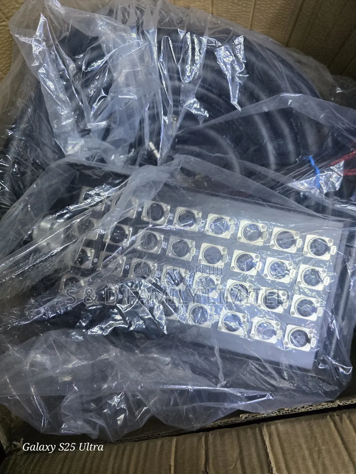 Soundking 50m 24 Channels 8 Returns Snake Cable