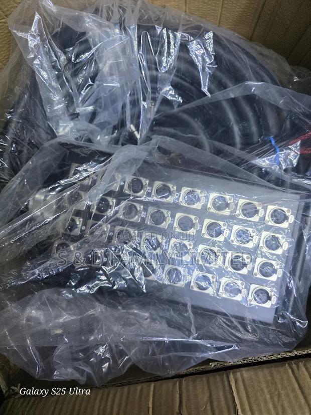 Soundking 50m 24 Channels 8 Returns Snake Cable - thumbnail 4