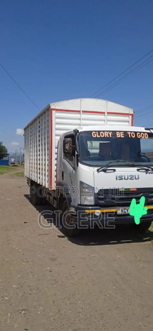 Isuzu FRR 2019 - main view