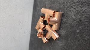 Precision Engineered 1/2" Copper Tee - main view