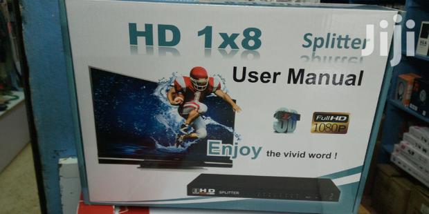 HD Splitter 1X8 User Manual 1080