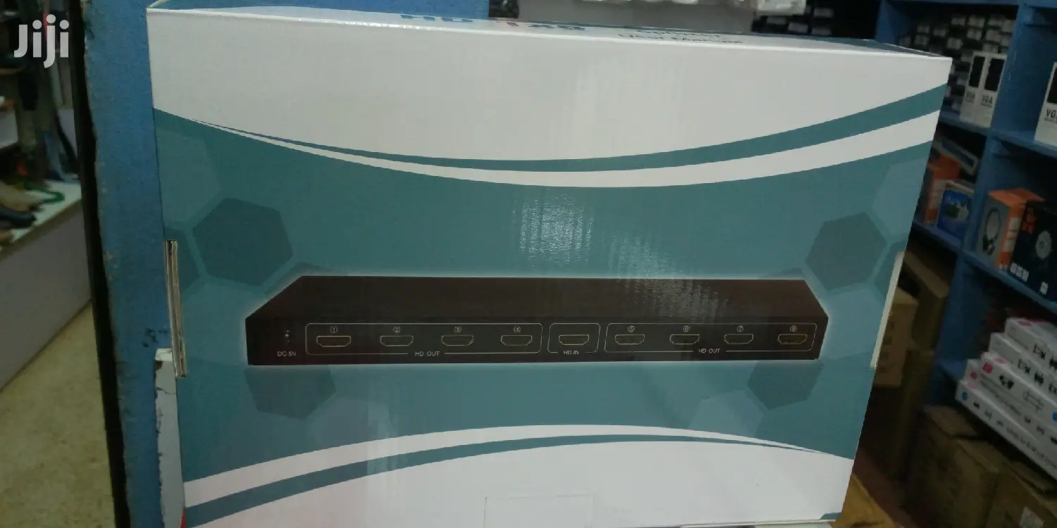 HD Splitter 1X8 User Manual 1080