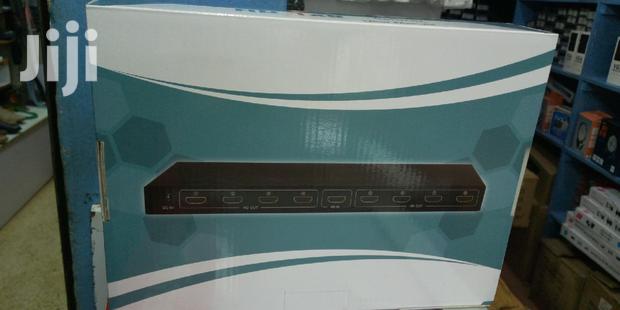 HD Splitter 1X8 User Manual 1080 - thumbnail 2