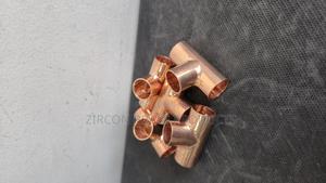 Industrial-Grade 1/2" Copper Tee - main view