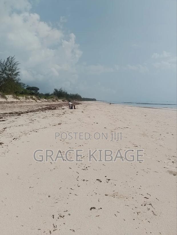 Ngomeni Front Beach Land for Sale - main view