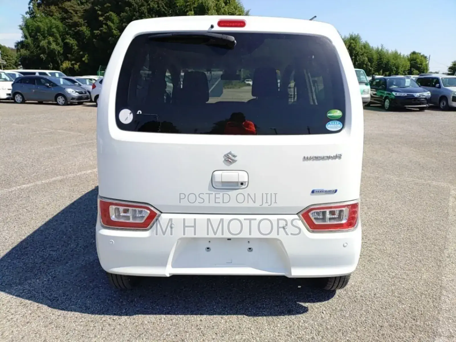 Suzuki Wagon R 2020 White