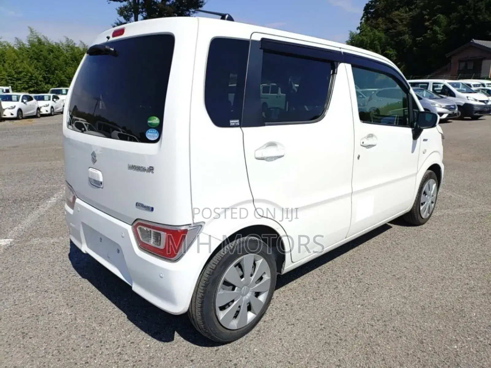 Suzuki Wagon R 2020 White