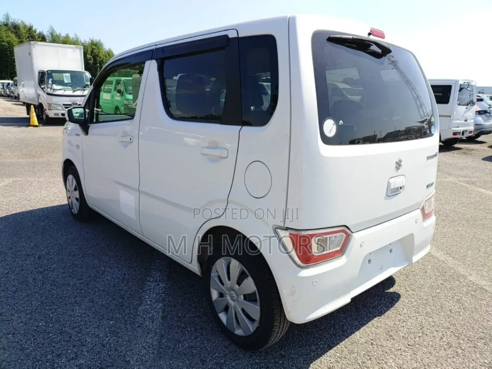 Suzuki Wagon R 2020 White