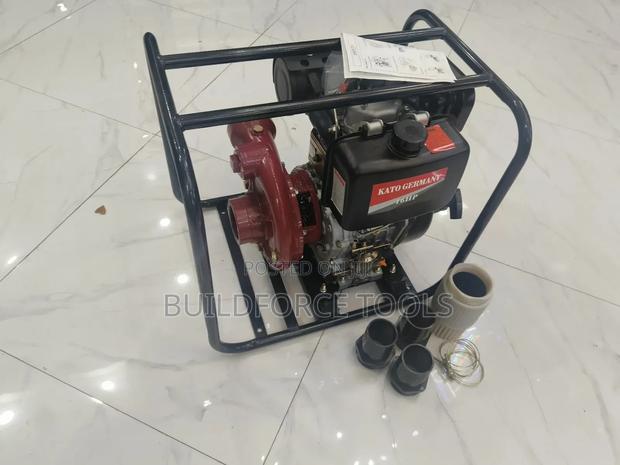 Kato Germany 16hp Water Pump 3"