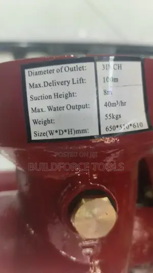 Kato Germany 16hp Water Pump 3"