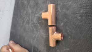 Professional 1/2" Copper Tee Fitting - main view