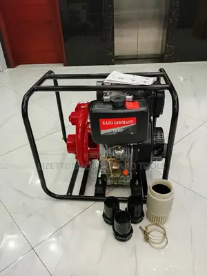 Kato Germany 16hp High Pressure Diesel Water Pump 3"