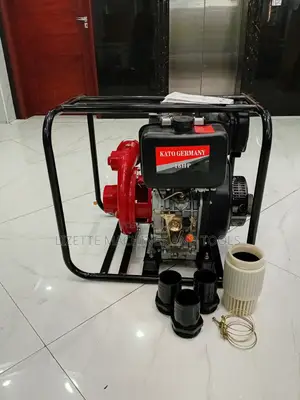 Kato Germany 16hp High Pressure Diesel Water Pump 3"