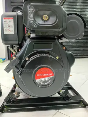 Kato Germany 16hp High Pressure Diesel Water Pump 3"